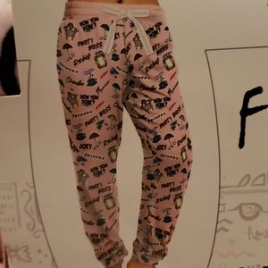 Friends The Series Women's Plush Pajama Joggers